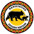 Official seal of Nansemond Indian Nation