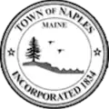 Official seal of Naples, Maine