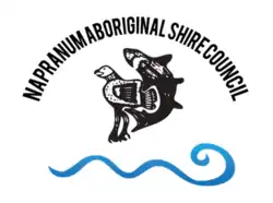 Official logo of Aboriginal Shire of Napranum