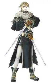 Nash Latjke, the game's protagonist
