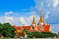 National Assembly Palace of Cambodia
