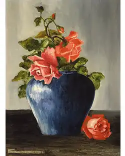 Naturaleza muerta, 1925