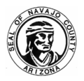 Official seal of Navajo County, Arizona