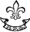 Emblem of De Nederlandsche Padvinders Organisatie 1911 - 1915