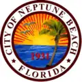 Official seal of Neptune Beach, Florida