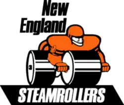 New England Steamrollers logo