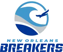 New Orleans Breakers logo