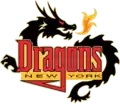 New York Dragons logo
