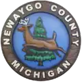 Official seal of Newaygo County, Michigan