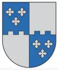 Coat of arms of Bezdonys