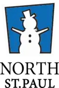 Official logo of North Saint Paul, Minnesota