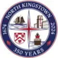 Official seal of North Kingstown, Rhode Island