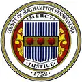 Official seal of Northampton County, Pennsylvania