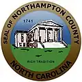 Official seal of Northampton County, North Carolina