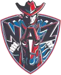 Northern Arizona Wranglers logo