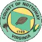 Official seal of Nottoway County, Virginia