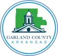 Official seal of Garland County, Arkansas