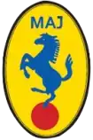 The official club crest, the club then known as "Manila All-Japan" (2009–2015).