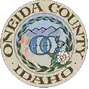 Official seal of Oneida County, Idaho