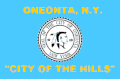 Flag of Oneonta, New York
