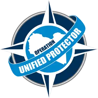 NATO Unified Proector logo