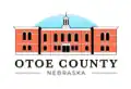 Official logo of Otoe County, Nebraska