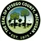 Official seal of Otsego County, Michigan