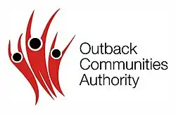 Official logo of Outback Communities Authority