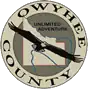 Official seal of Owyhee County, Idaho