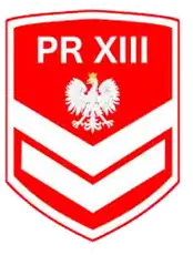 Badge of Polska Rugby League team