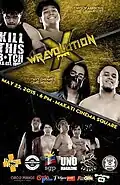 Wrevolution X (2015)