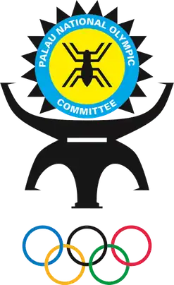 Palau National Olympic Committee logo