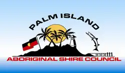 Official logo of Aboriginal Shire of Palm Island