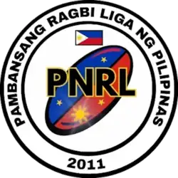 Pambansang Ragbi Liga Ng Pilipinas logo