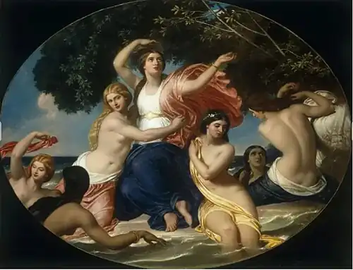 Panope by William Edward Frost