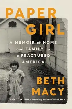 Front cover of the 2025 non-fiction book Paper Girl