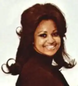 Holloway on the cover of the Josie and the Pussycats album in 1970