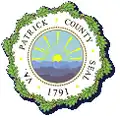 Official seal of Patrick County, Virginia