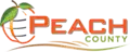 Official logo of Peach County, Georgia