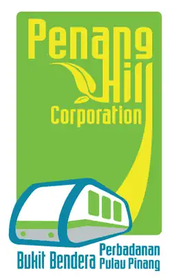 Logo of Penang Hill Corporation