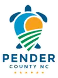 Official logo of Pender County, North Carolina