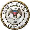 Official seal of Peoria County, Illinois