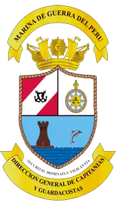 Seal of Peruvian Coast Guard
