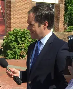 Peter Alexander - Saturday co-anchor; NBC News chief White House correspondent