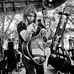 Peter Toussai{nt at Otterlake Festival 2016, Foto:Derius Erasmus