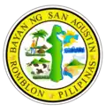 Official seal of San Agustin