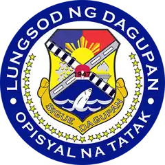Official seal of Dagupan