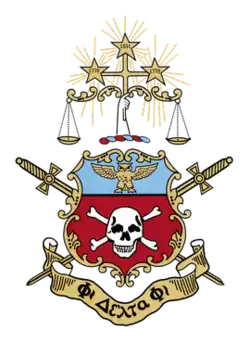 The Crest of Phi Delta Phi