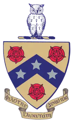 Phi Gamma Delta's Coat of Arms