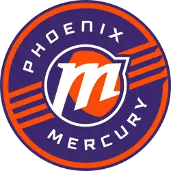 Phoenix Mercury logo